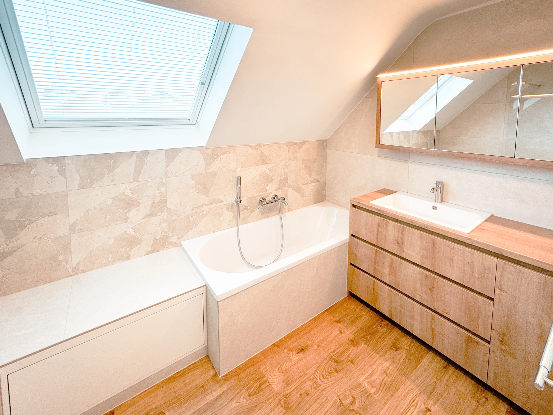 Renovatie en afwerking door Bart Veulemans