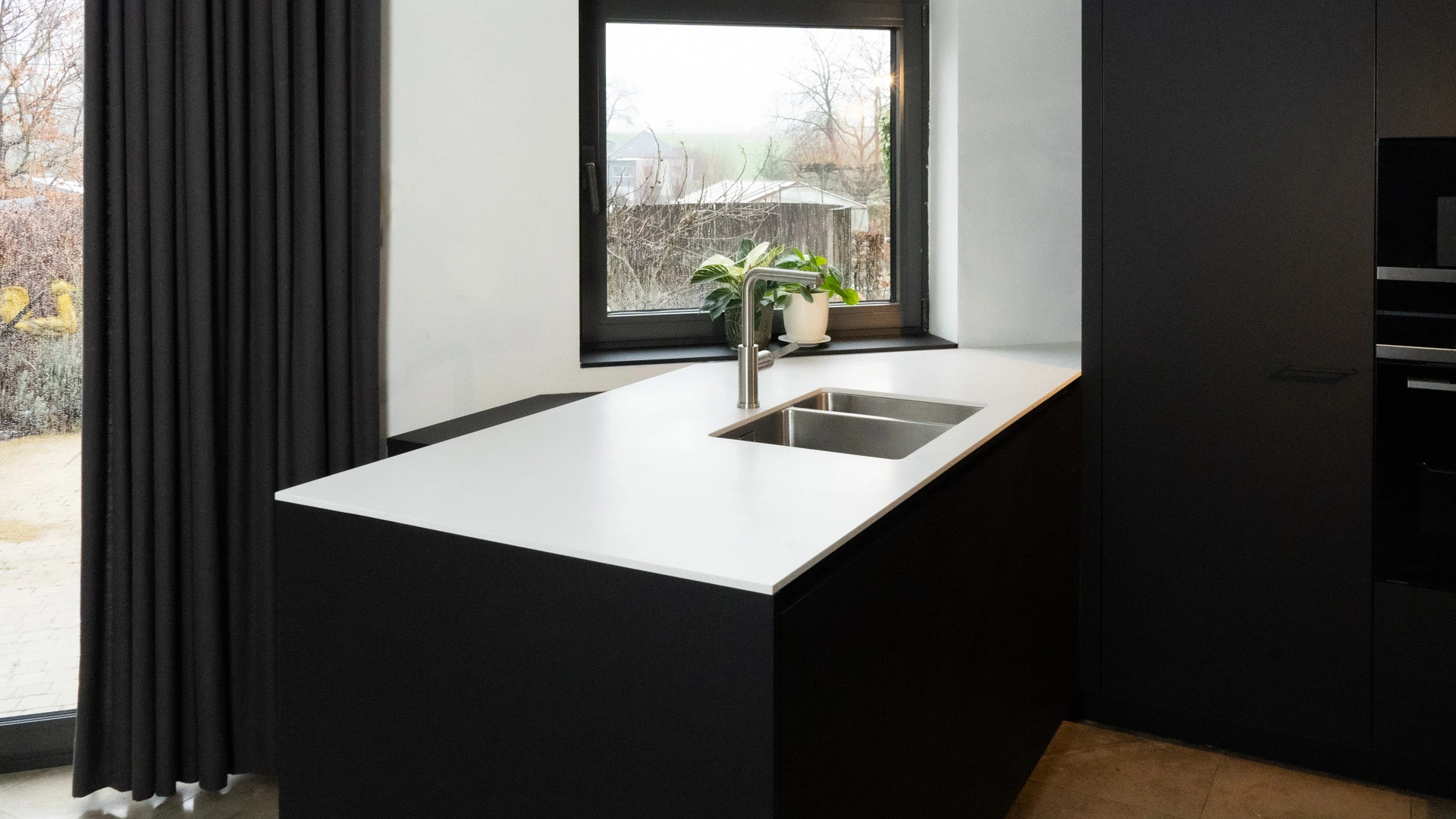 Renovatie en afwerking door Bart Veulemans